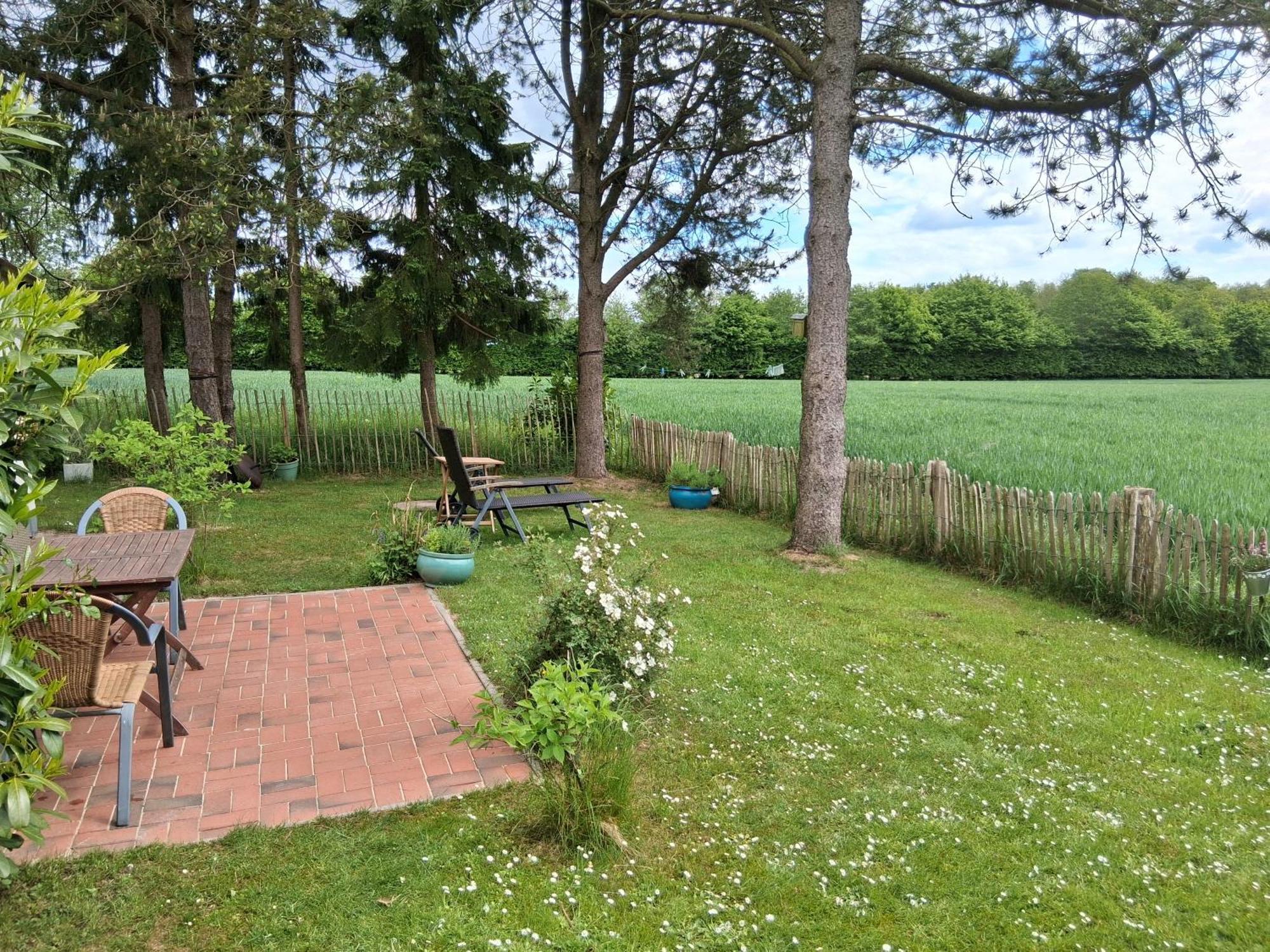 Ferienwohnung Brodersen Boren Exterior foto